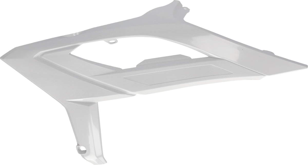 Acerbis Radiator Shrouds - White - 0520-3893 (2)