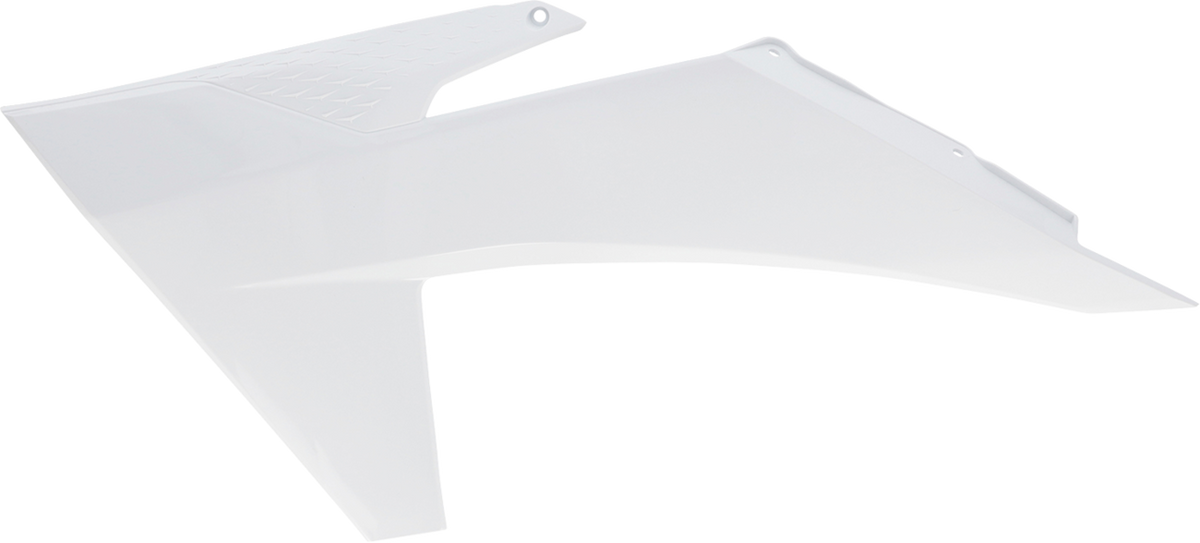 Acerbis Radiator Shrouds - White - KTM (2)