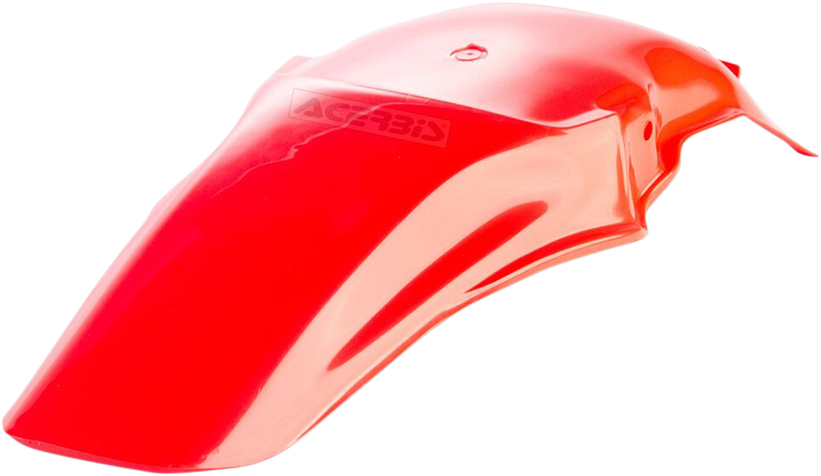 Acerbis Rear Fender - '00 CR Red - CR 80/85 R '96-'07 (2)