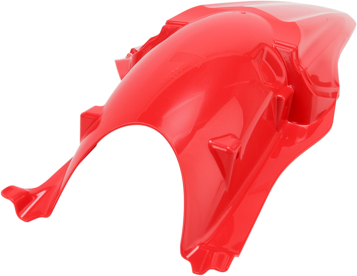 Acerbis Rear Fender - '00 CR Red - CRF 250/450 R '09-'13 (2)