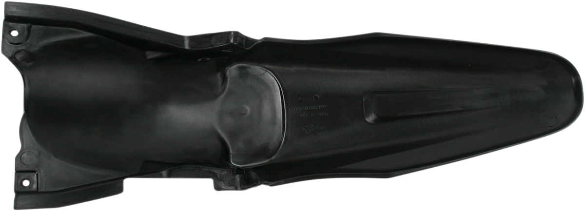 Acerbis Rear Fender - Black - KX 250/450 F - '06-'08 (2)