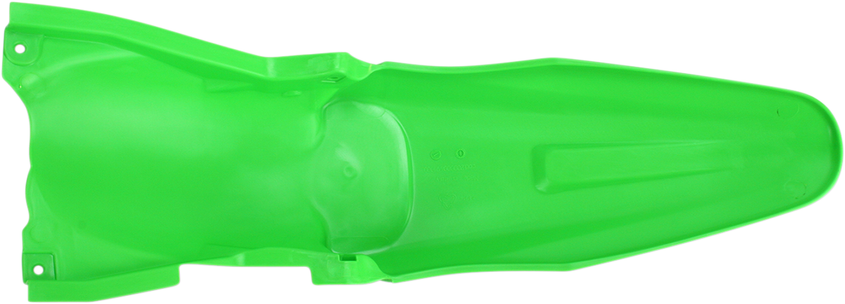 Acerbis Rear Fender - Green - KX 250/450 F - '06-'08 (2)
