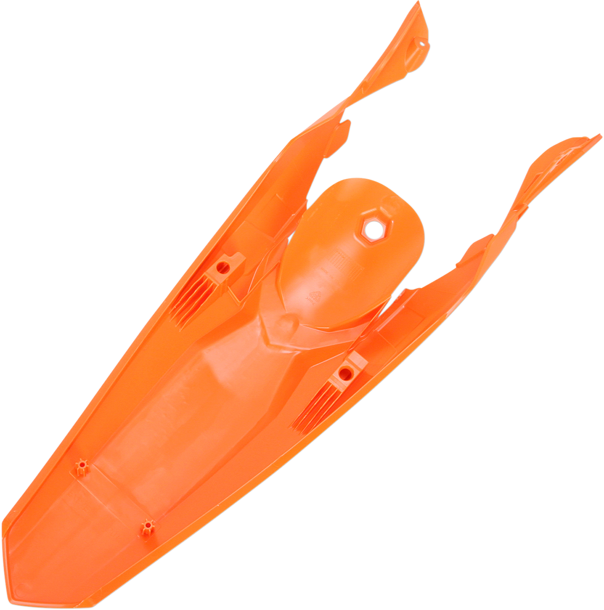Acerbis Rear Fender - KTM Orange - KTM '12-'16 (3)