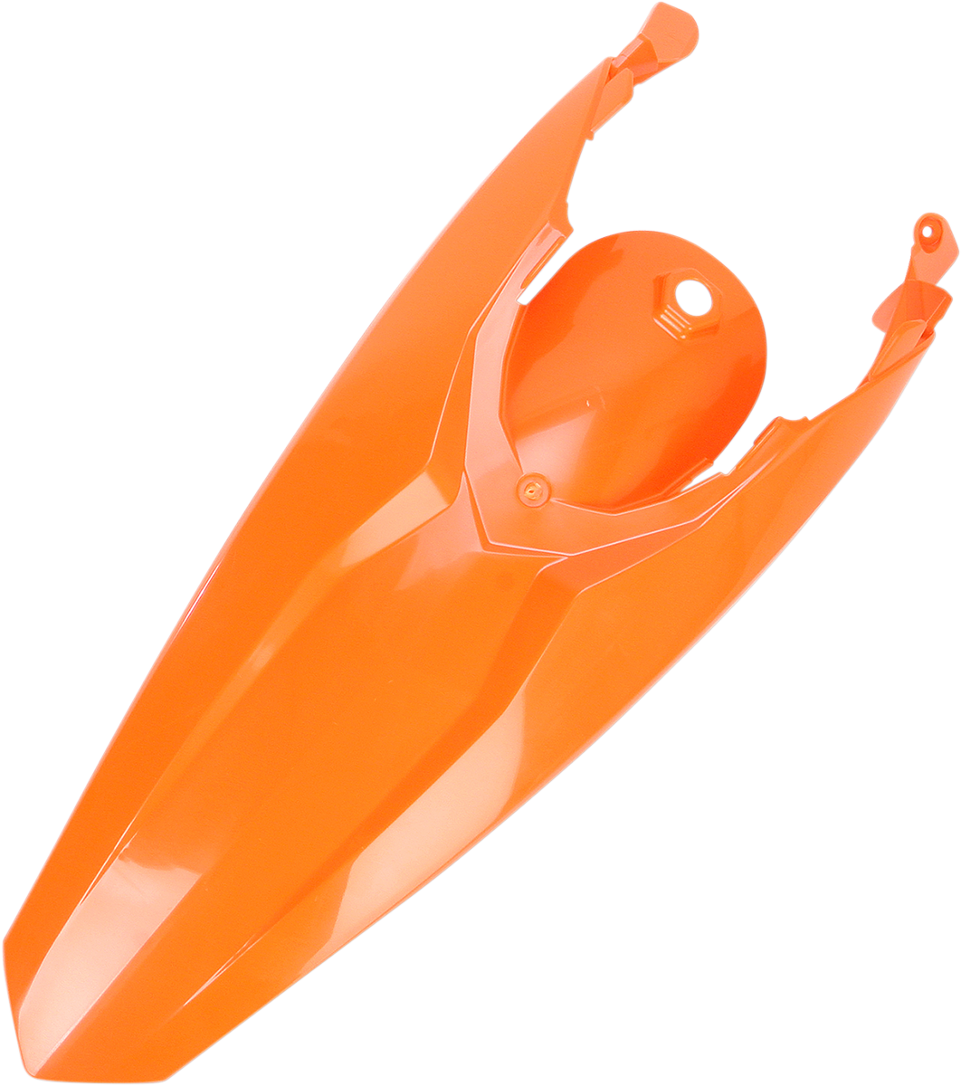 Acerbis Rear Fender - KTM Orange - KTM '12-'16 (2)