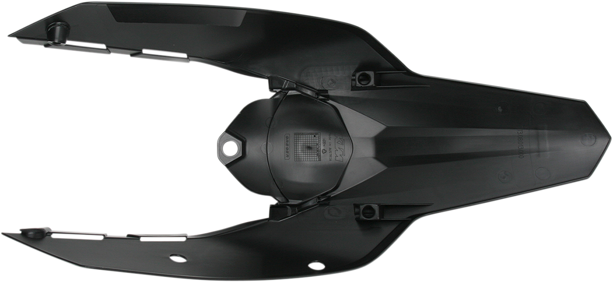 Acerbis Rear Fender/Side Crowling - Black - KTM '07-'10 (2)