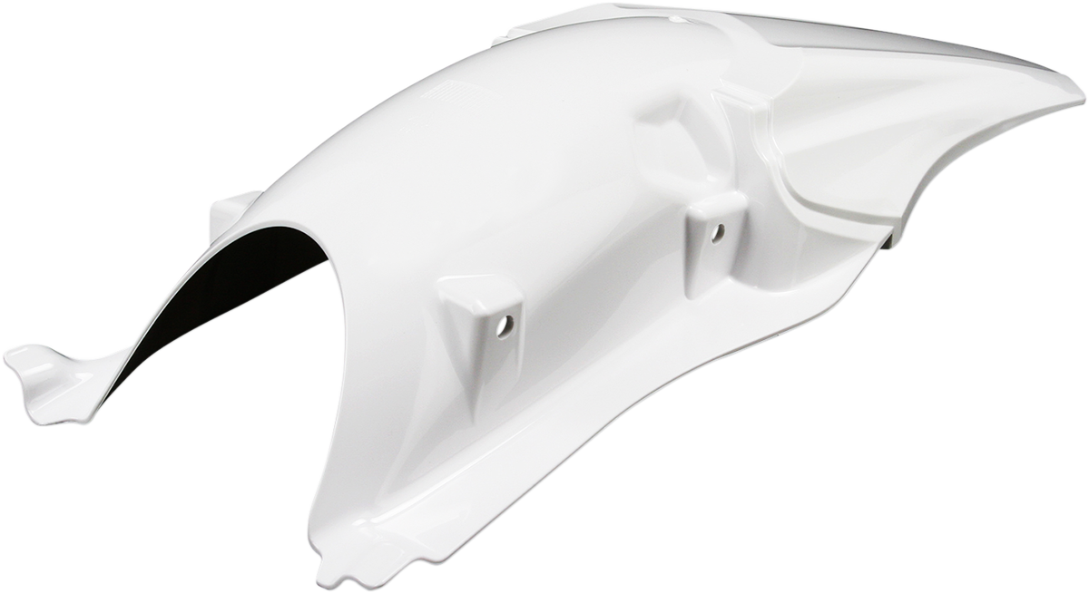 Acerbis Rear Fender - White - CRF 250/450 R '09-'13 (2)