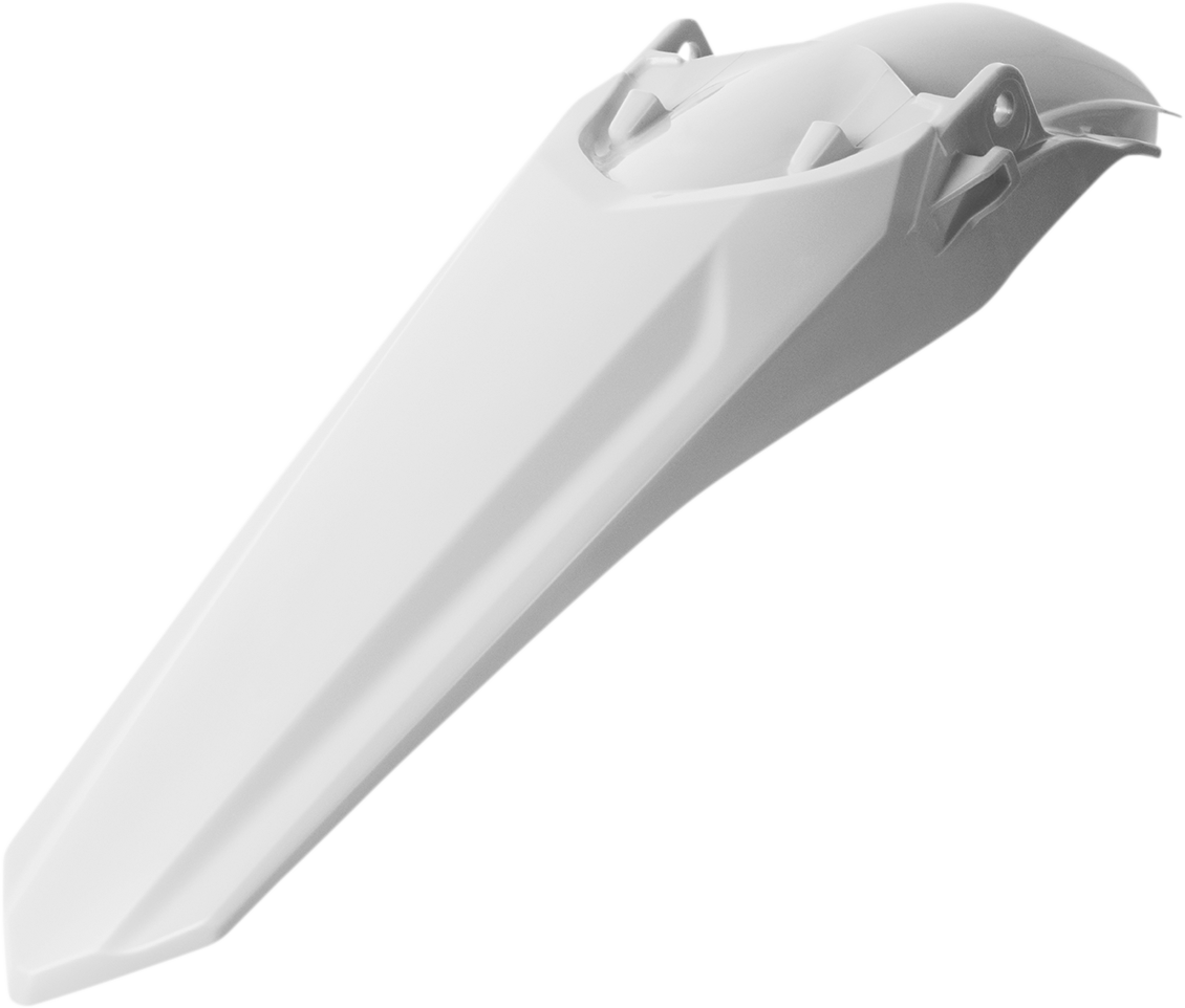 Acerbis Rear Fender - White - CRF 250/450 R/RX '21-'25 (2)