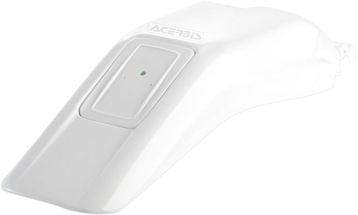 Acerbis Rear Fender - White - XR 250/400 '96-'04 (2)