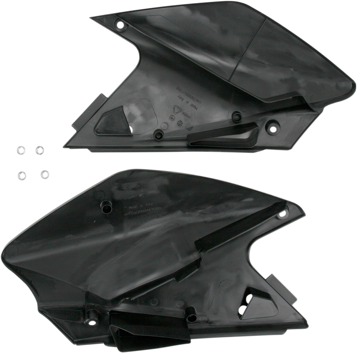 Acerbis Side Panels - Black - Kawasaki - KX '06-'08 - KX250F (2)