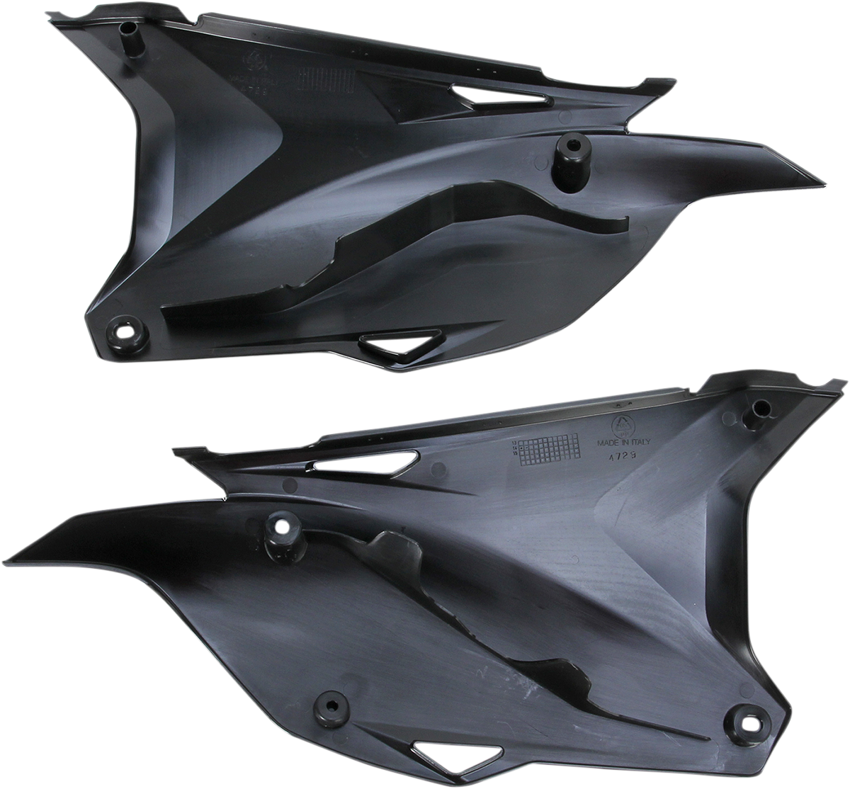 Acerbis Side Panels - Black - Kawasaki - KX '14-'25 (2)