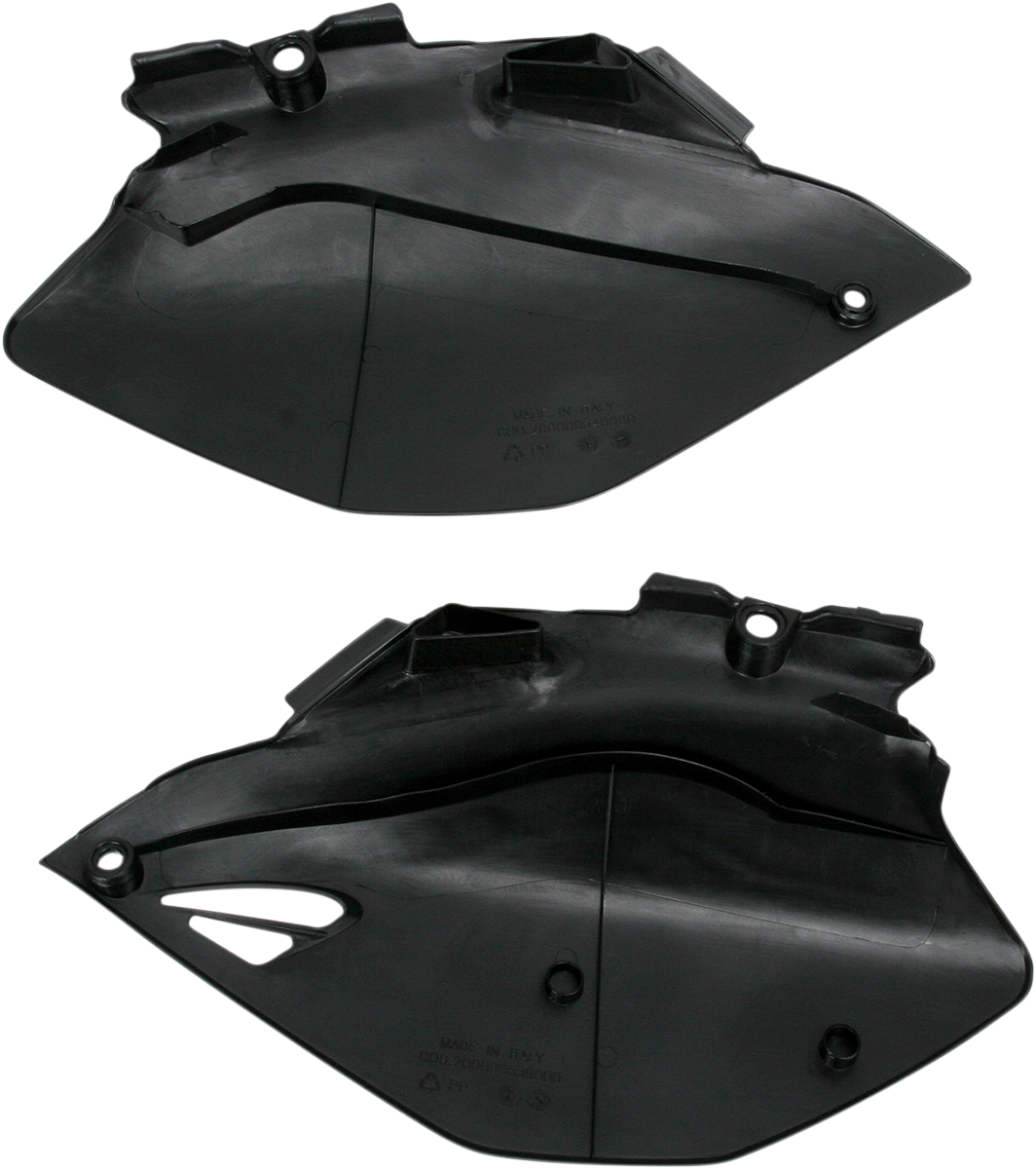 Acerbis Side Panels - Black - Yamaha - YZ '06-'09 (2)