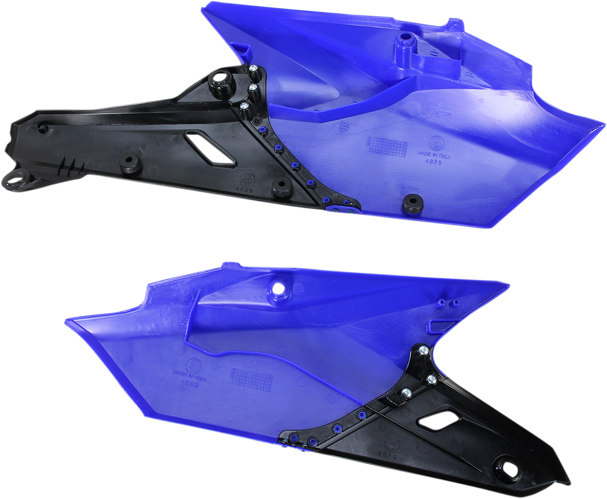 Acerbis Side Panels - Blue/Black - Yamaha - YZ/WR '14-'19 (2)