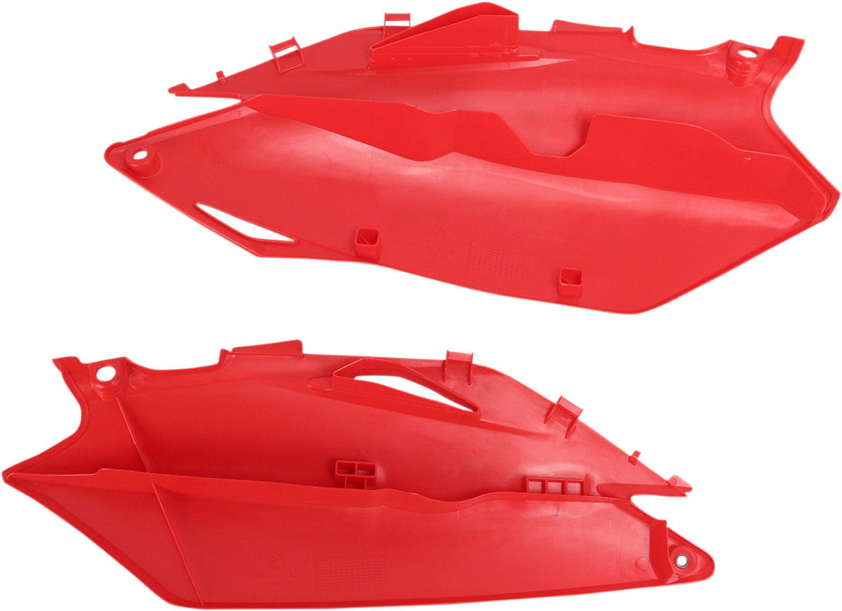 Acerbis Side Panels - Red - Honda - CRF '09-'13 (2)
