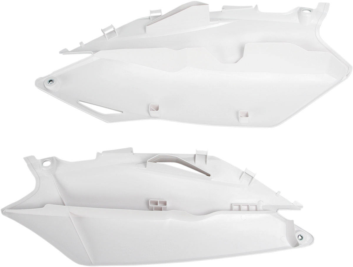 Acerbis Side Panels - White - Honda - CRF '09-'13 (2)
