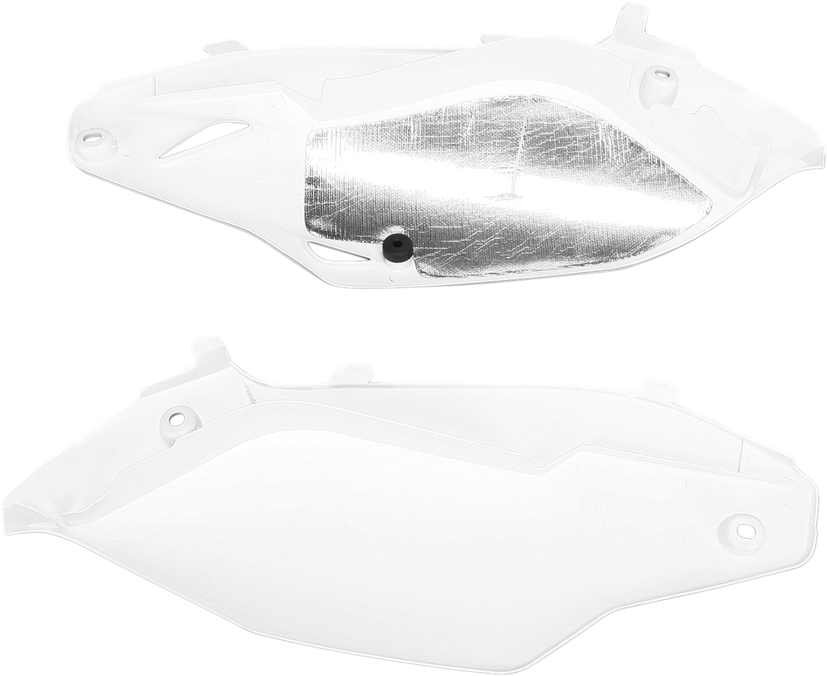 Acerbis Side Panels - White - Kawasaki - KX '12-'16 (2)