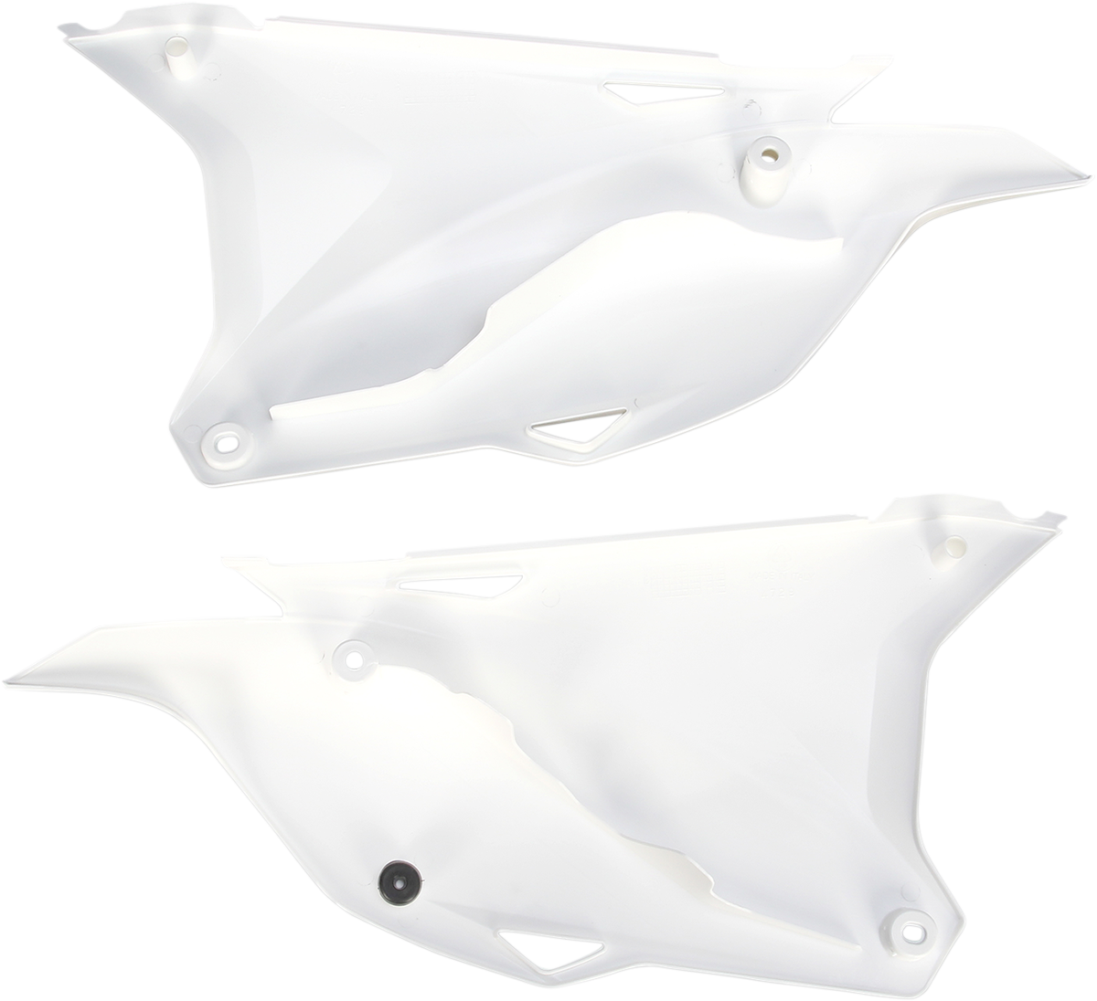 Acerbis Side Panels - White - Kawasaki - KX '14-'25 (2)