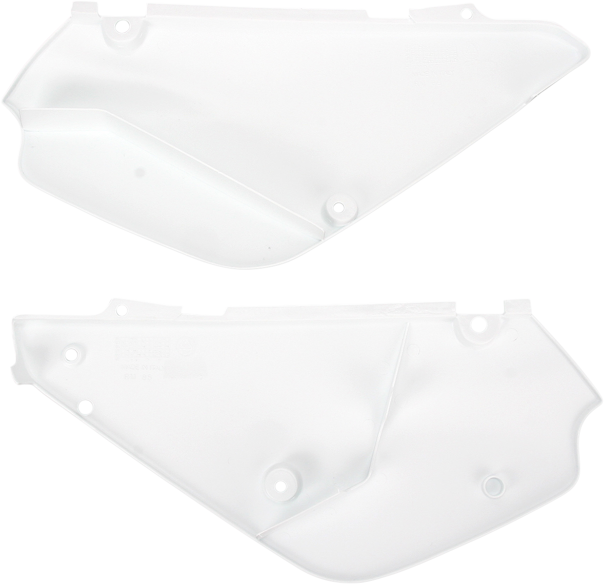 Acerbis Side Panels - White - Suzuki - RM '02-'23 (2)