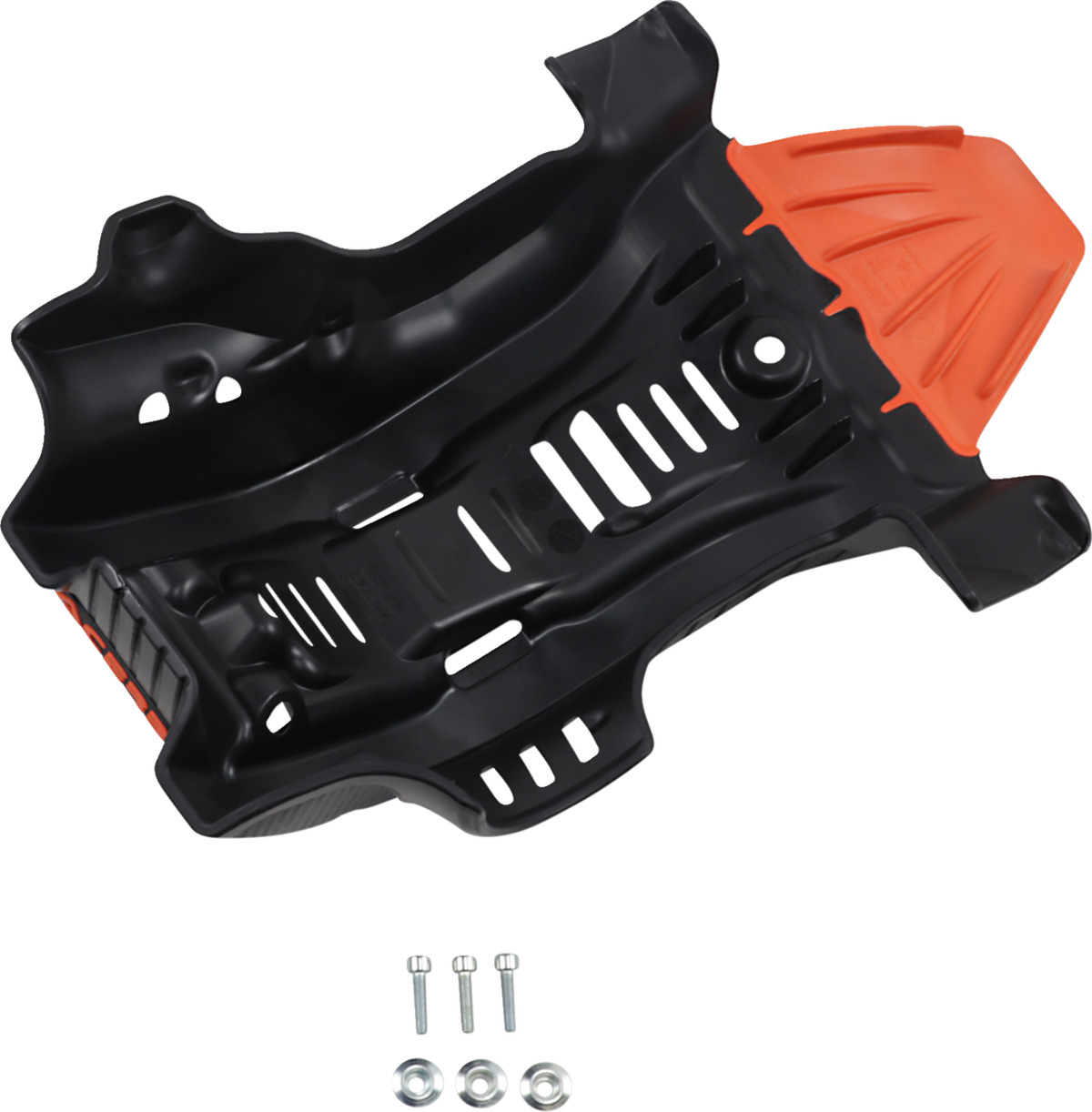 Acerbis Skid Plate - '16 OEM Orange/Black - Gas Gas | Husqvarna | KTM - BK/OG16 (2)