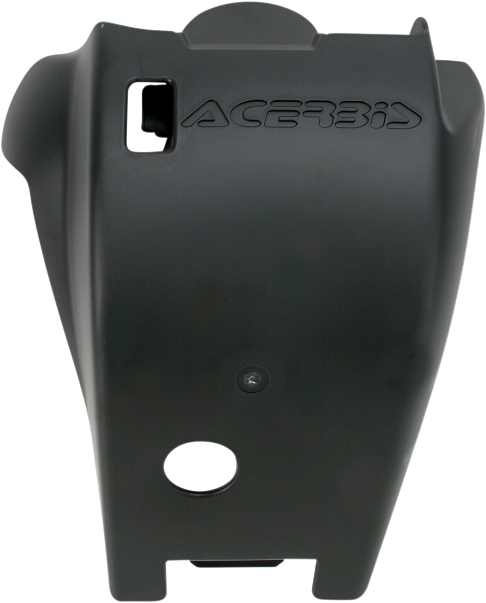 Acerbis Skid Plate - Black - CRF 250R/450R (2)