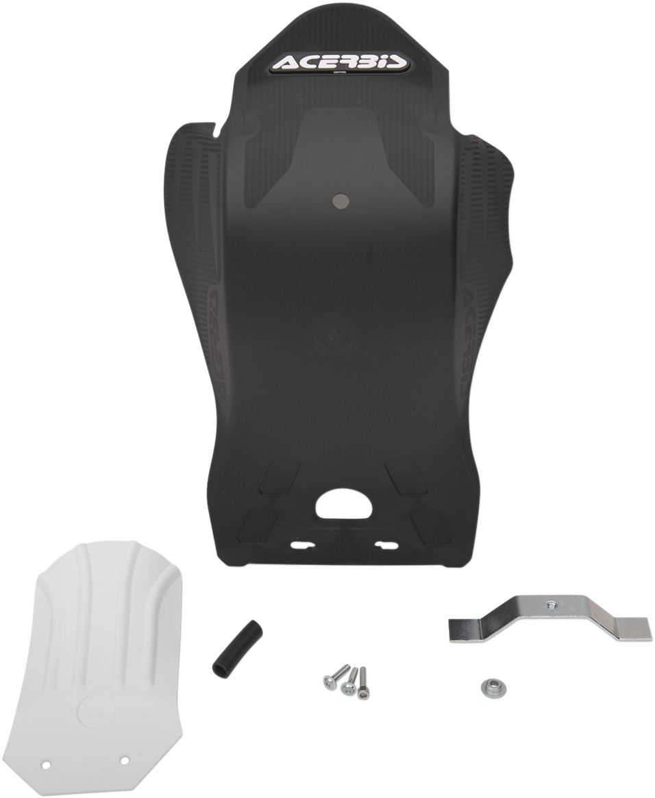 Acerbis Skid Plate - Black - KX 250/450 (2)