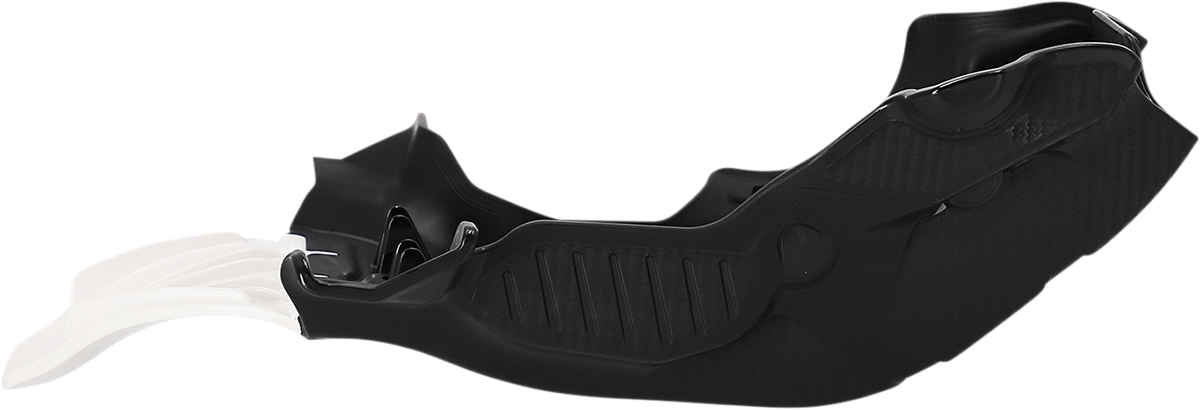 Acerbis Skid Plate - Black/White - Gas Gas | Husqvarna | KTM - 0506-1705 (3)