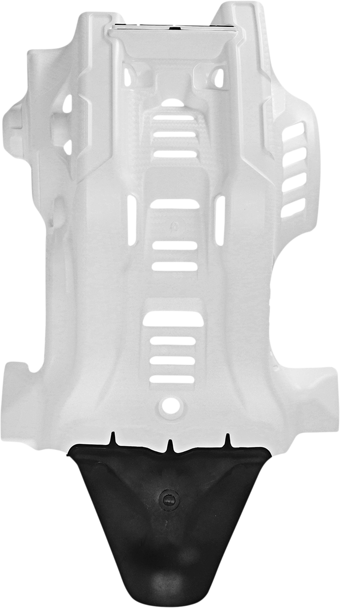 Acerbis Skid Plate - White/Black - Gas Gas | Husqvarna | KTM - 0506-1706 (2)