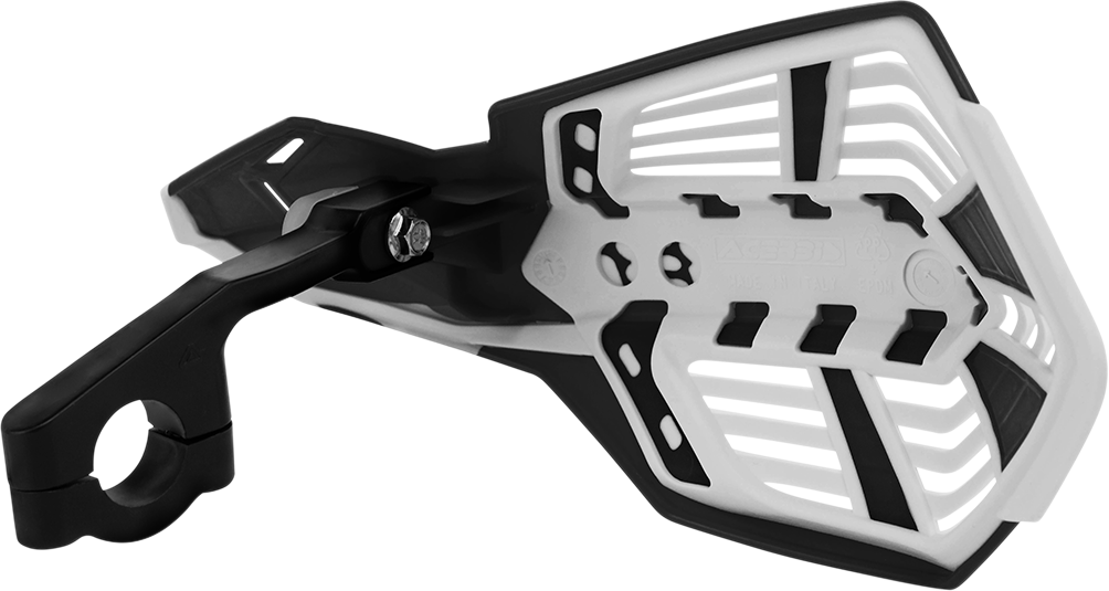 Acerbis X-Future Handguards - Black/White (2)