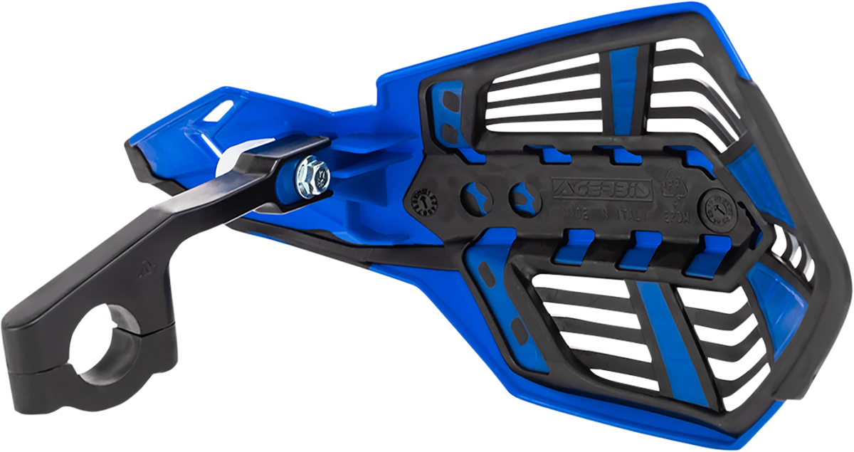 Acerbis X-Future Handguards - Blue/Black (2)