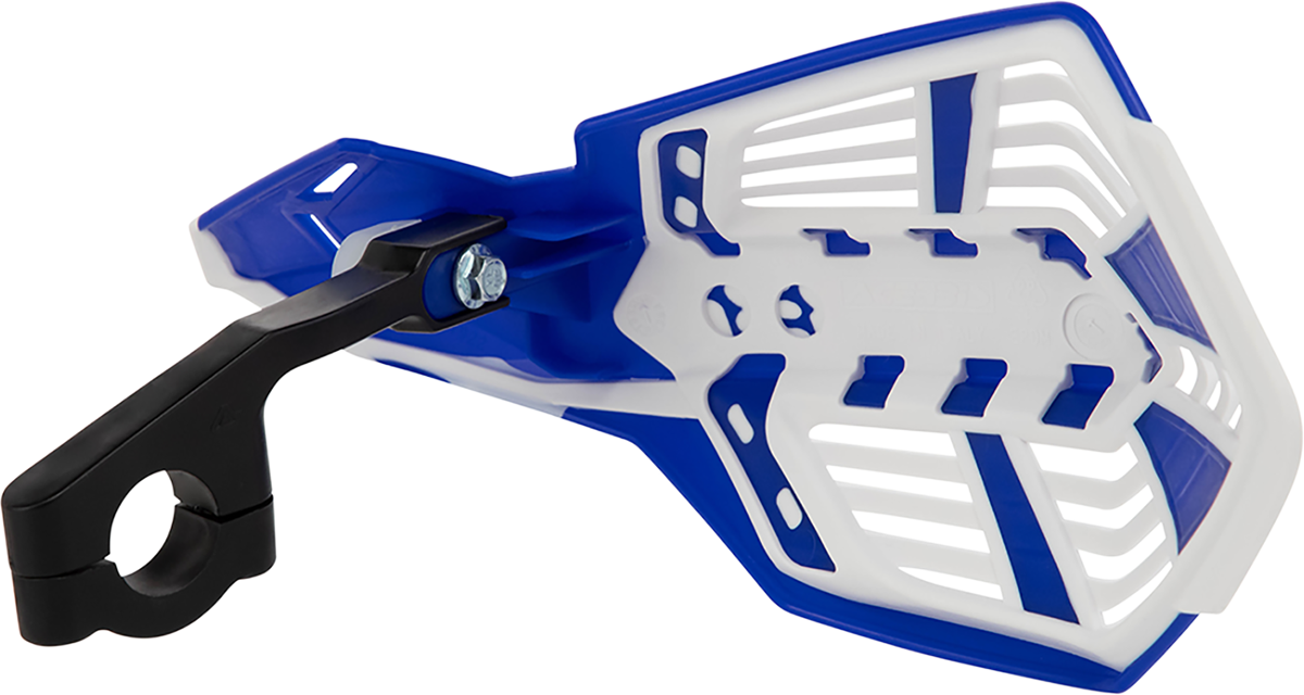 Acerbis X-Future Handguards - Blue/White (2)