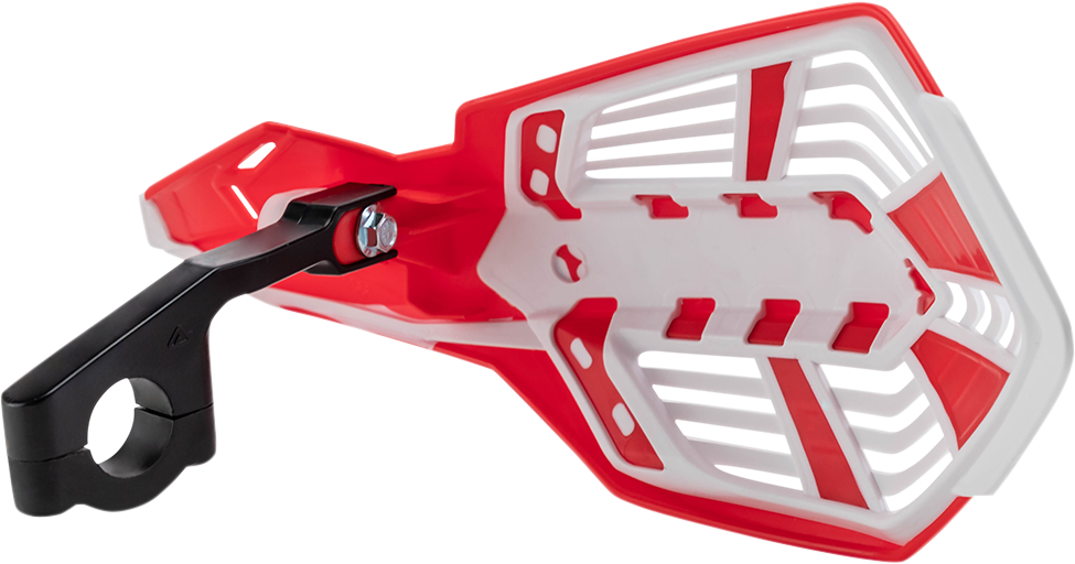 Acerbis X-Future Handguards - Red/White (2)
