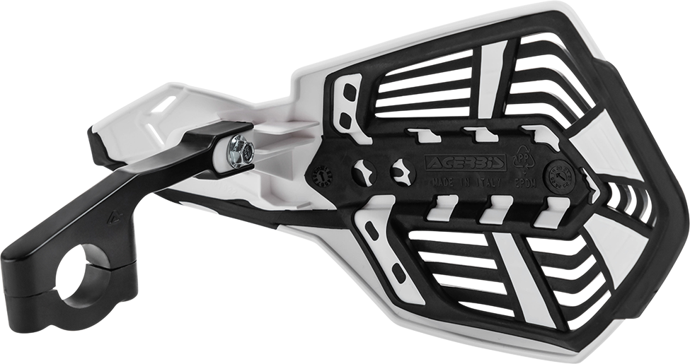 Acerbis X-Future Handguards - White/Black (2)