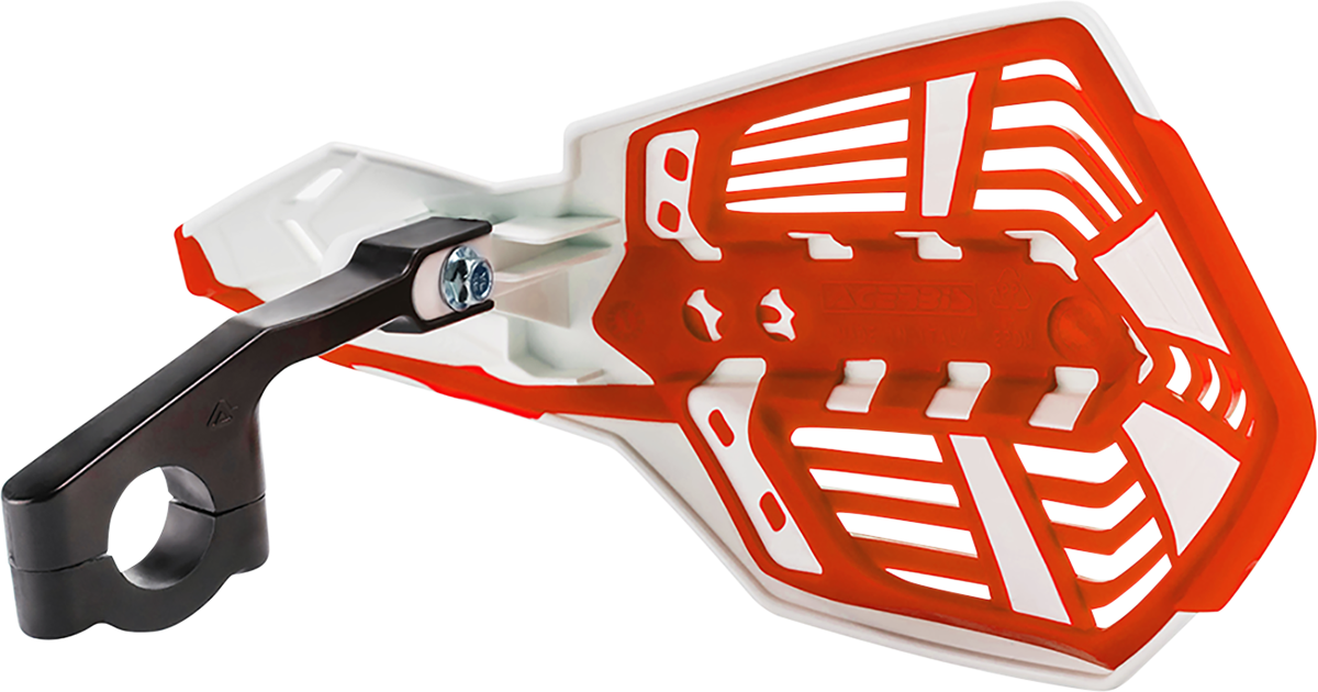 Acerbis X-Future Handguards - White/Red (2)