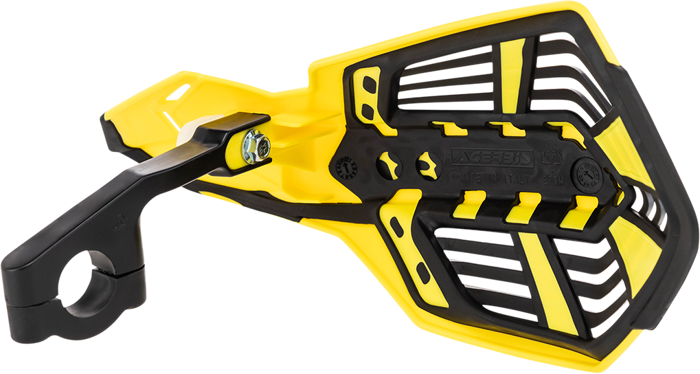 Acerbis X-Future Handguards - Yellow/Black (2)