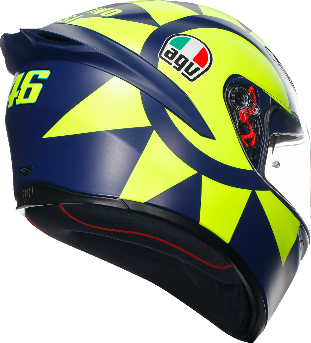 AGV K1 S Helmet - Soleluna 2018 - Large (3)