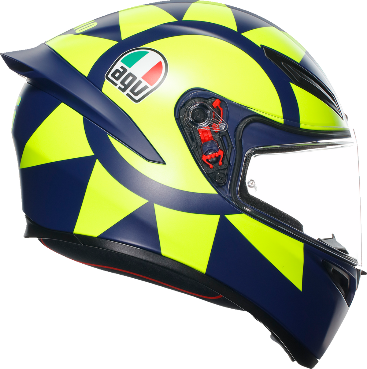 AGV K1 S Helmet - Soleluna 2018 - Large (2)