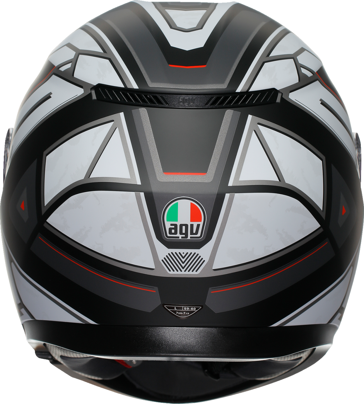 AGV K3 Helmet - Rivia - Matte Black/White