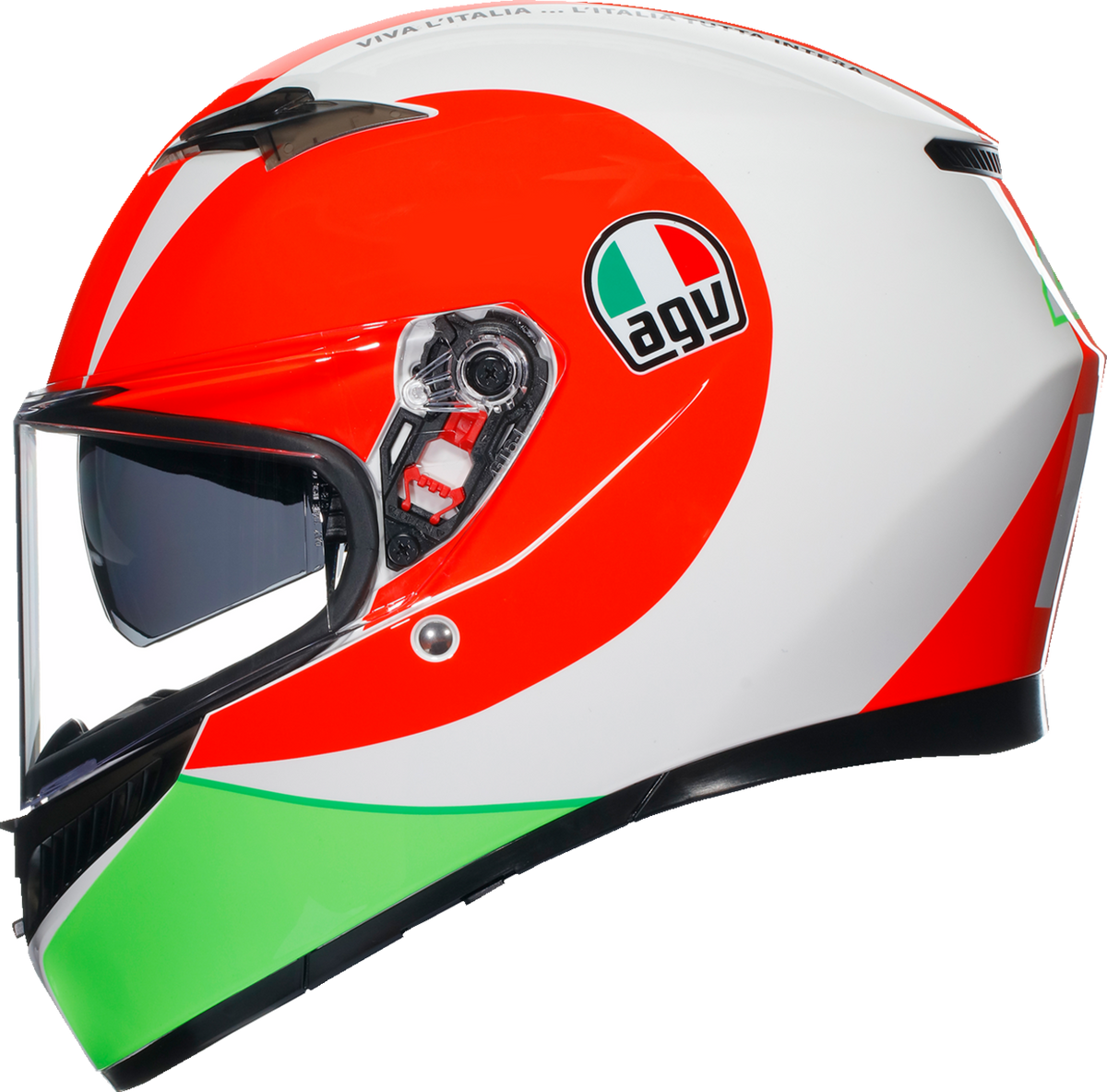 AGV K3 Helmet - Rossi Mugello 2018 - 2XL