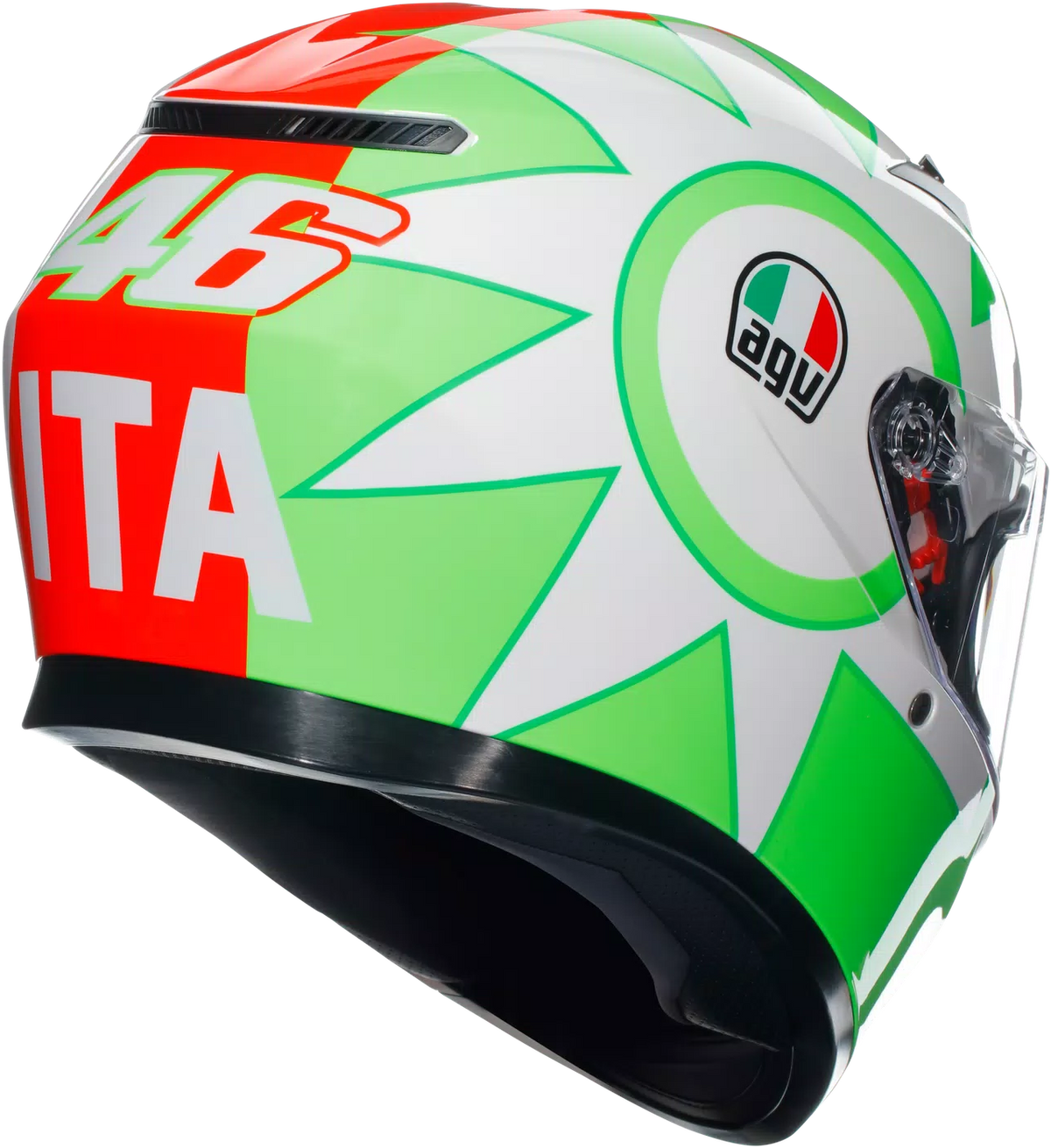 AGV K3 Helmet - Rossi Mugello 2018 - 2XL