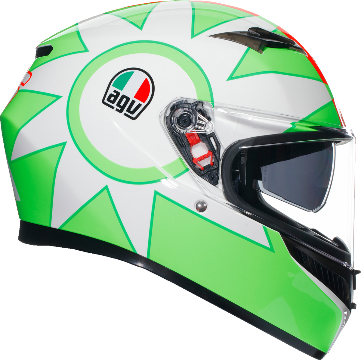 AGV K3 Helmet - Rossi Mugello 2018 - 2XL