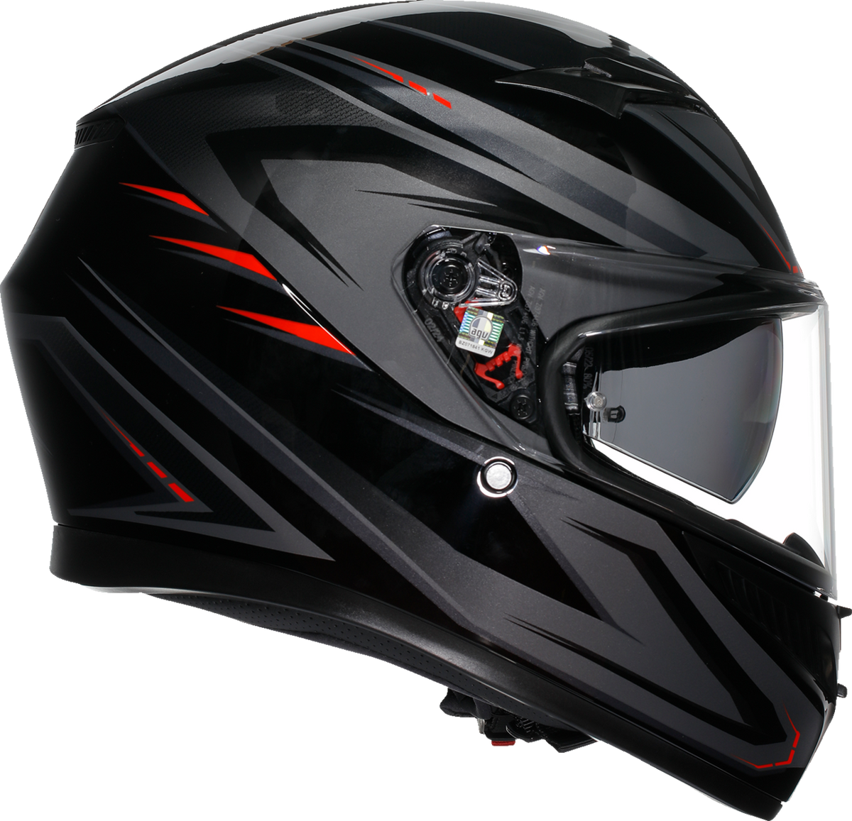 AGV K3 Helmet - Syth - Black/Red