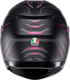 AGV K3 Helmet - Syth - Matte Black/Pink