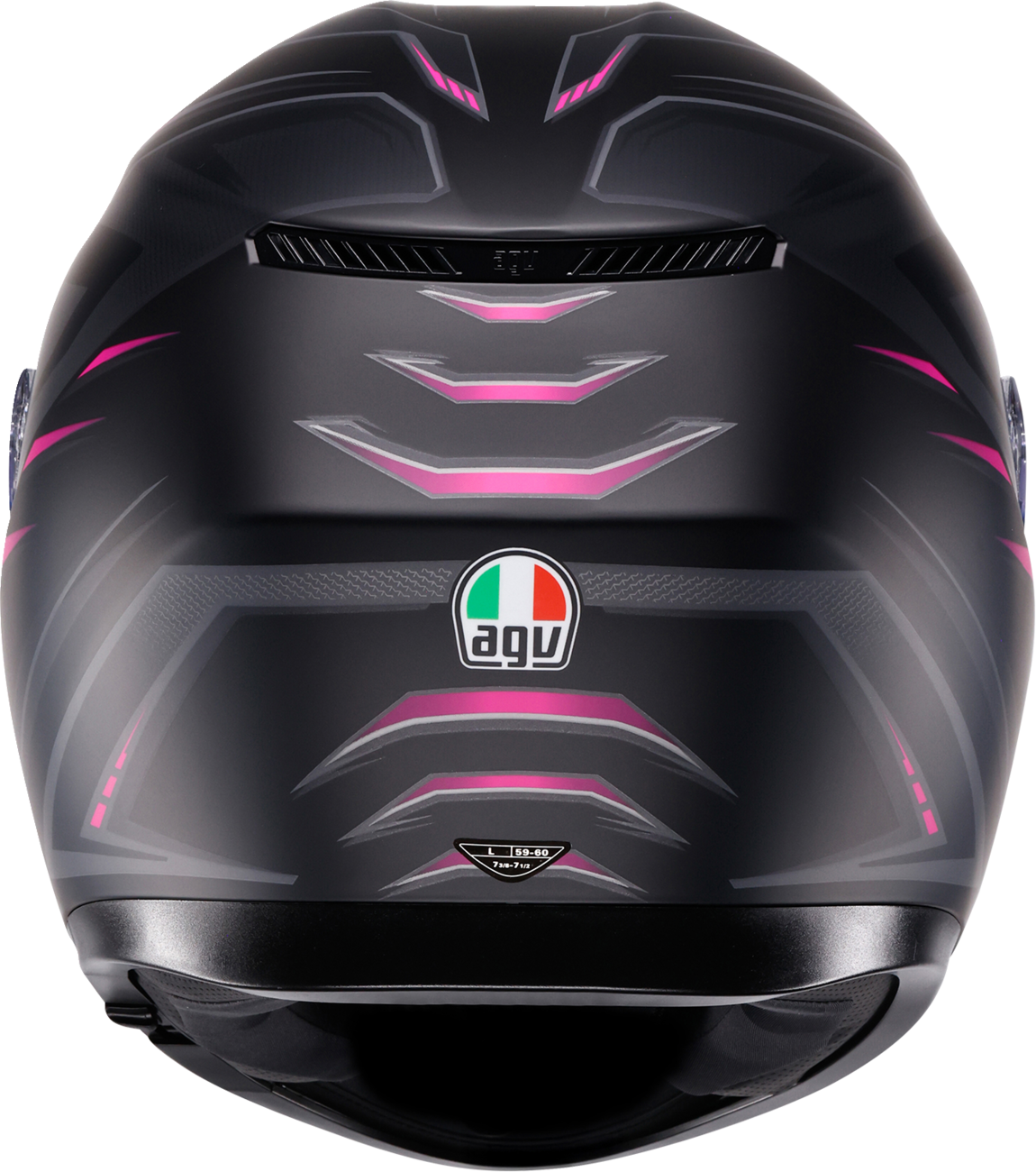 AGV K3 Helmet - Syth - Matte Black/Pink