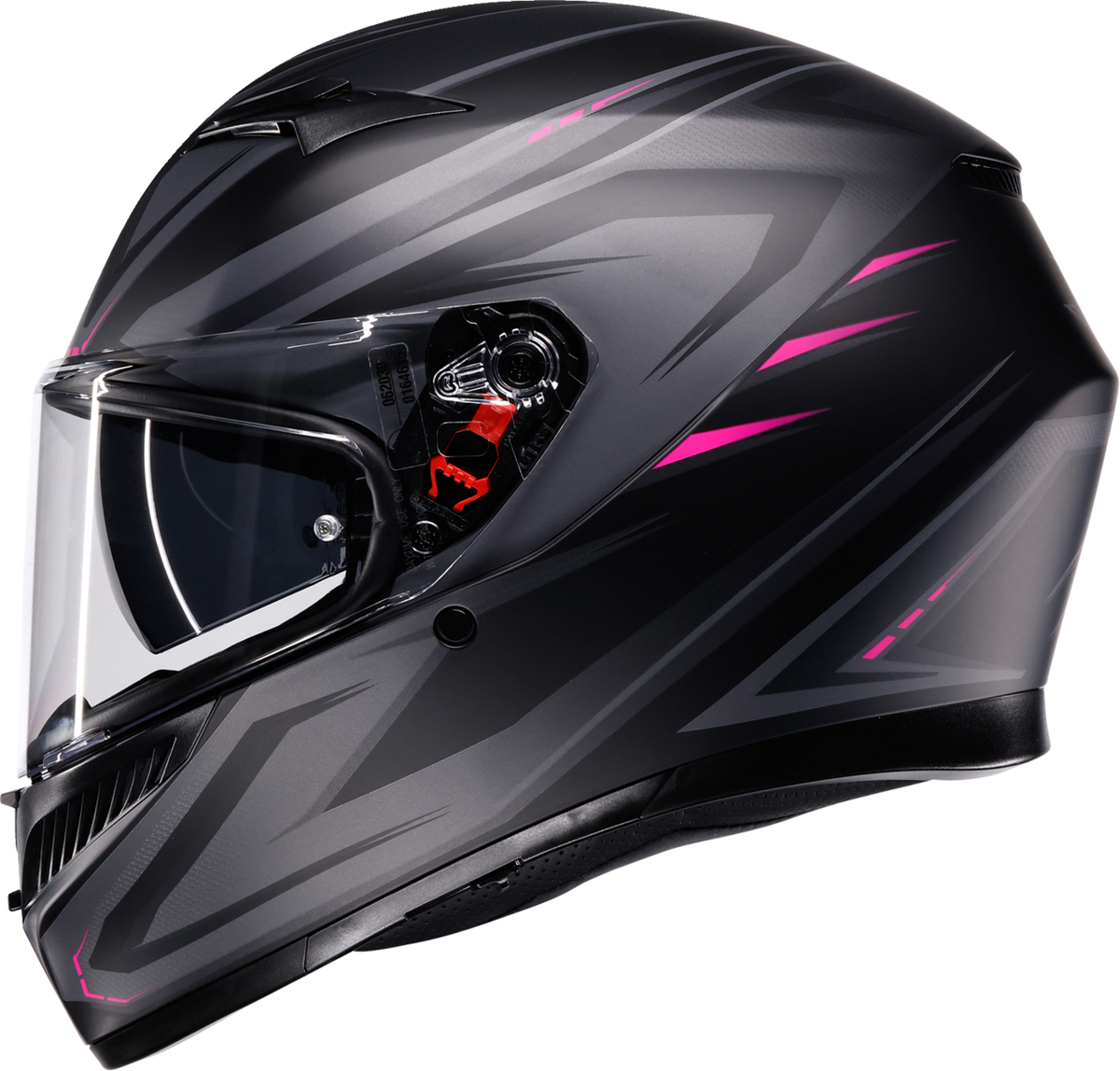 AGV K3 Helmet - Syth - Matte Black/Pink