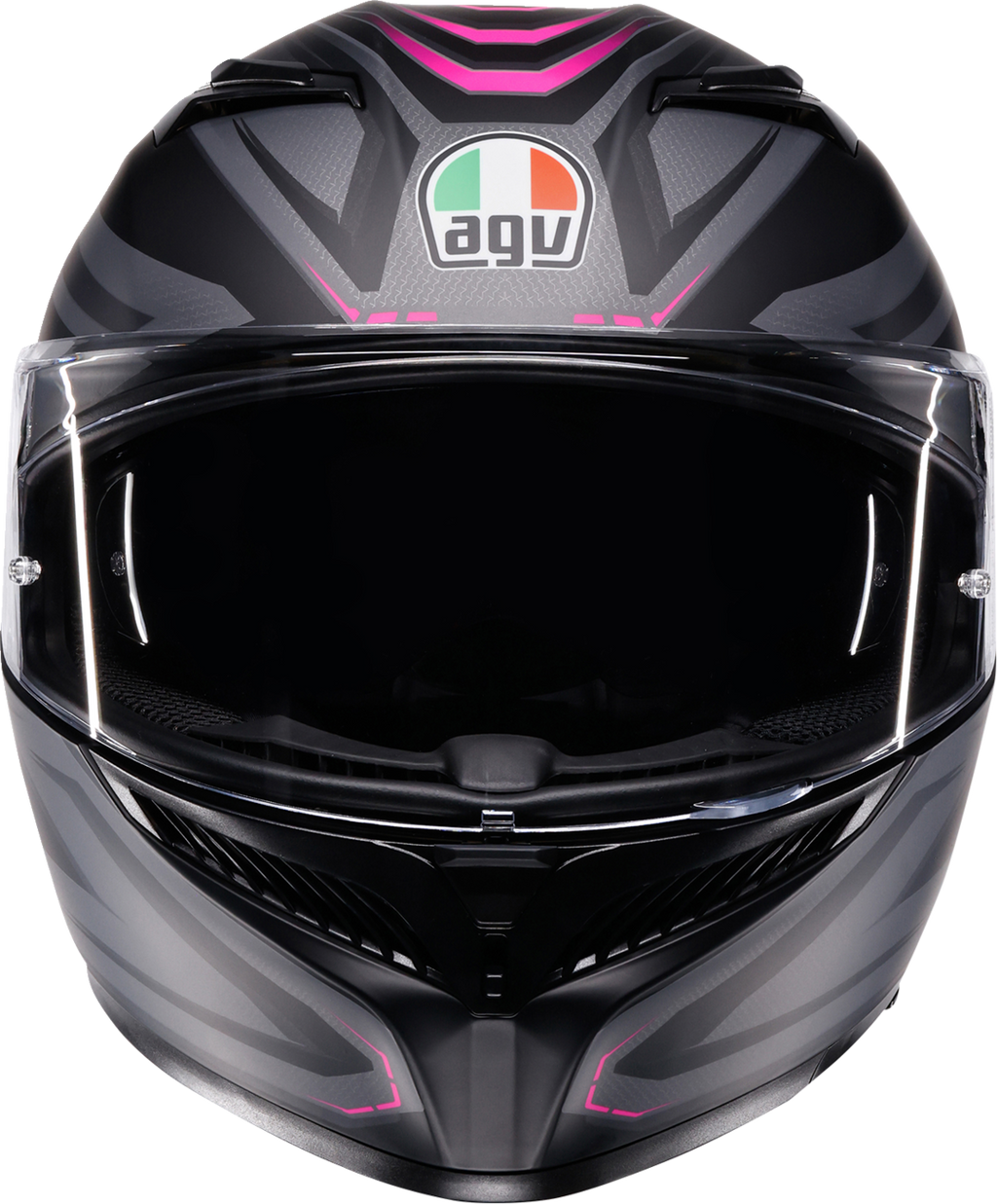 AGV K3 Helmet - Syth - Matte Black/Pink