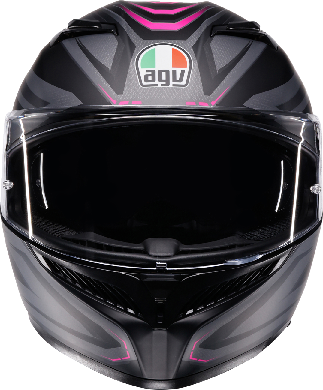 AGV K3 Helmet - Syth - Matte Black/Pink