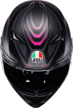 AGV K3 Helmet - Syth - Matte Black/Pink