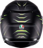 AGV K3 Helmet - Syth - Matte Black/Yellow Fluo (4)