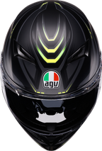 AGV K3 Helmet - Syth - Matte Black/Yellow Fluo (7)