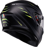 AGV K3 Helmet - Syth - Matte Black/Yellow Fluo (3)