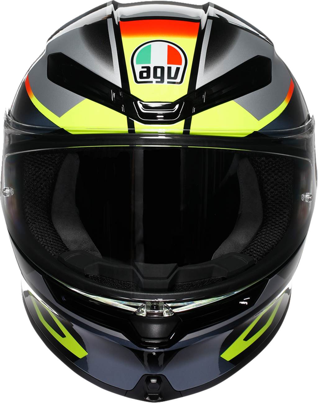 AGV K6 S Helmet - Erazer - Black/Red/Yellow Fluo (6)